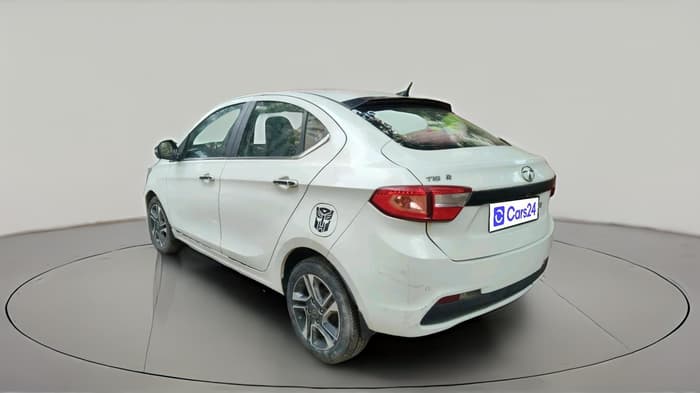 2017 Tata TIGOR XZ PETROL, Petrol, Manual, 28,274 km, exterior