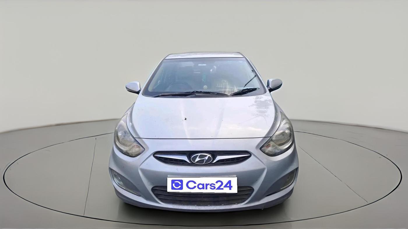 2012 Hyundai Verna FLUIDIC 1.6 CRDI SX OPT AT, Diesel, Automatic, 1,61,254 km, exterior