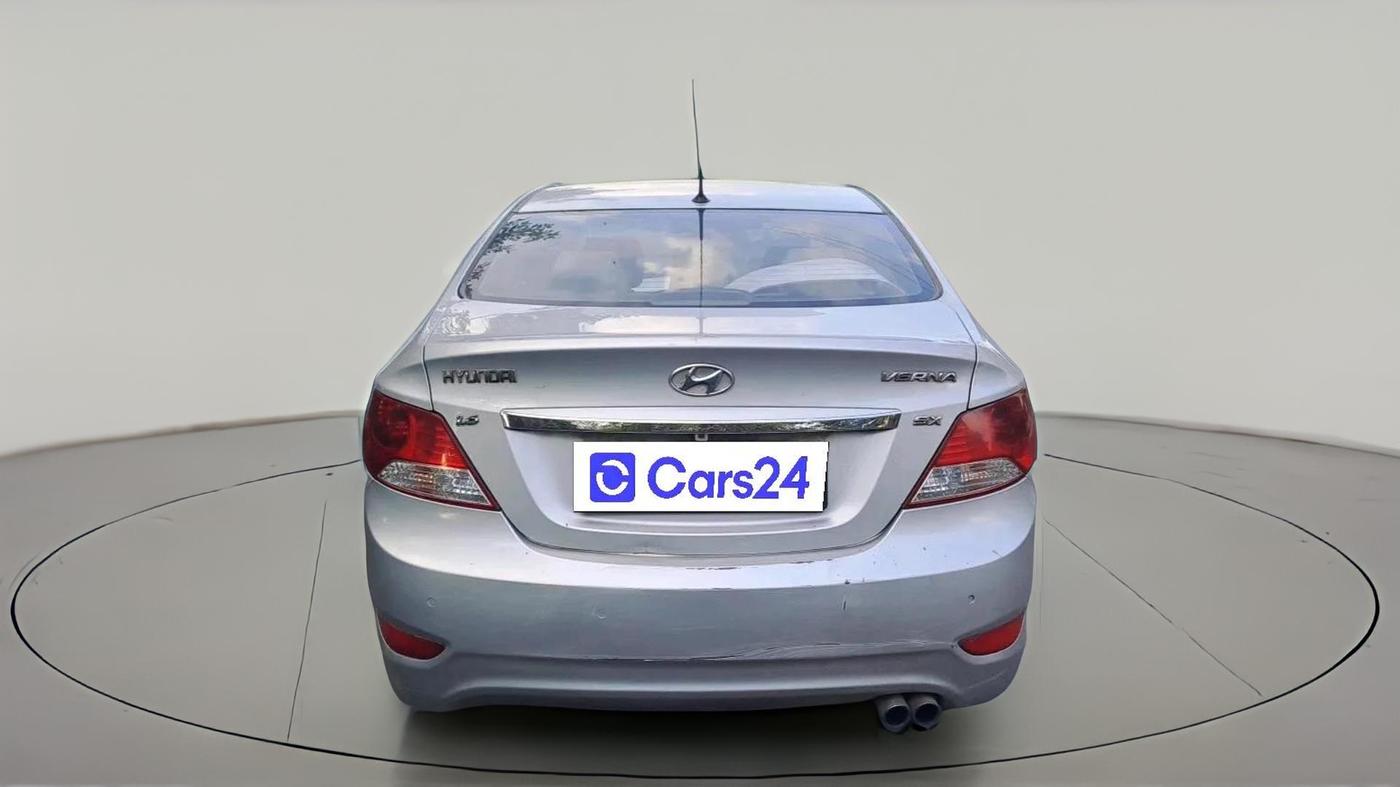 2012 Hyundai Verna FLUIDIC 1.6 CRDI SX OPT AT, Diesel, Automatic, 1,61,254 km, exterior
