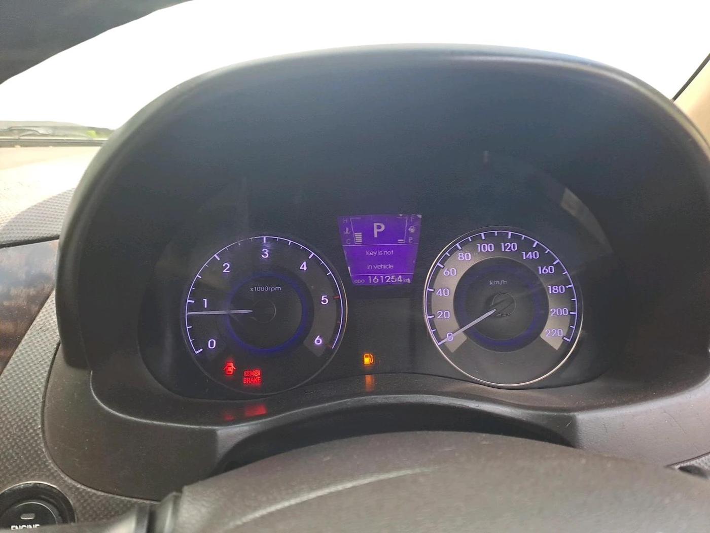 2012 Hyundai Verna FLUIDIC 1.6 CRDI SX OPT AT, Diesel, Automatic, 1,61,254 km, interior