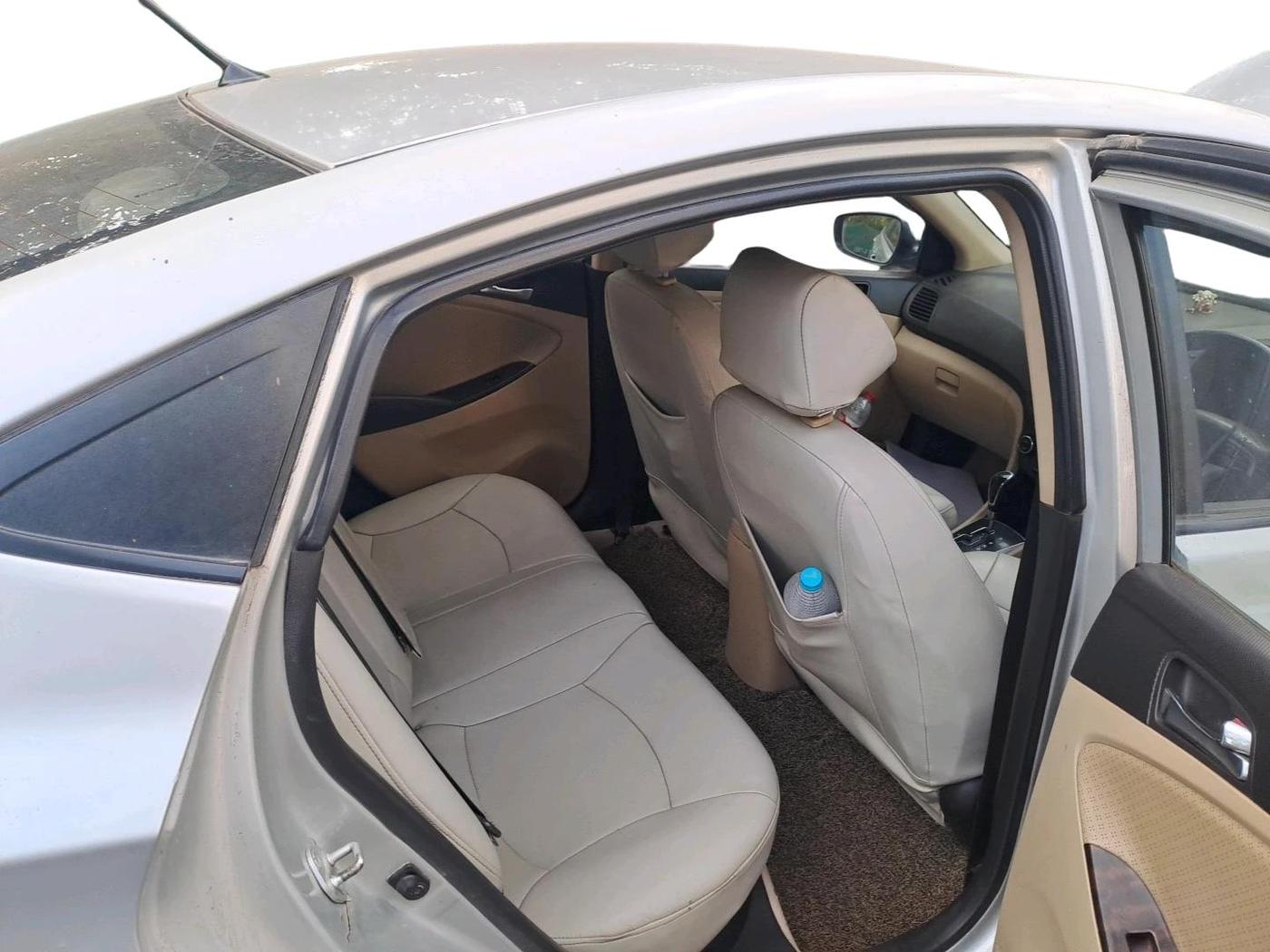 2012 Hyundai Verna FLUIDIC 1.6 CRDI SX OPT AT, Diesel, Automatic, 1,61,254 km, interior