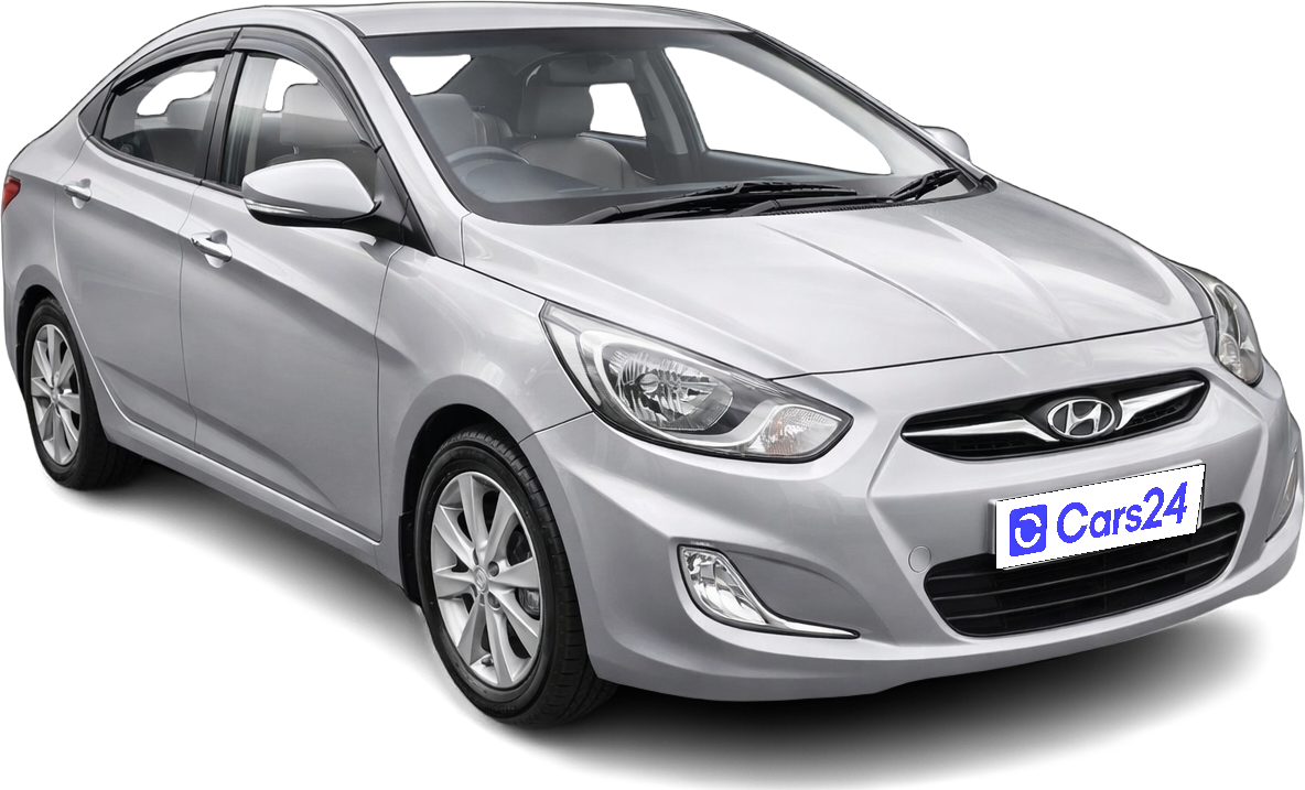 2012 Hyundai Verna - Sedan - Diesel - Automatic - ₹2.48 lakh