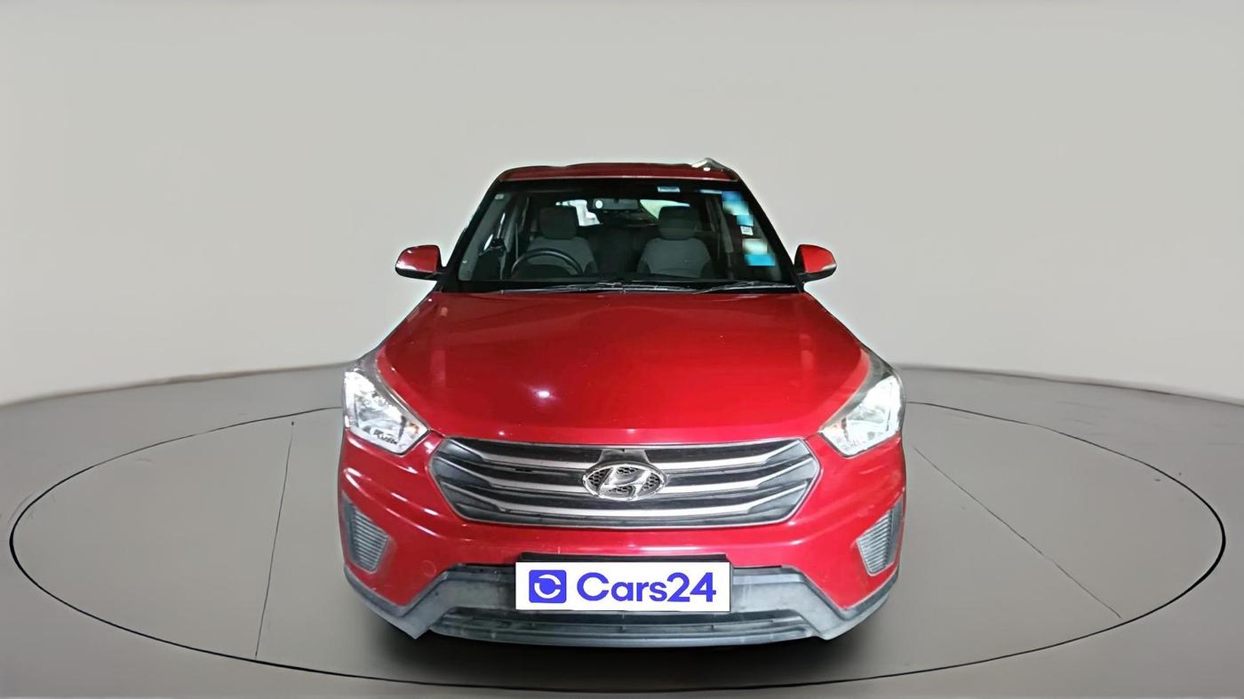 2016 Hyundai Creta E PLUS 1.6 PETROL, Petrol, Manual, 1,16,268 km, exterior