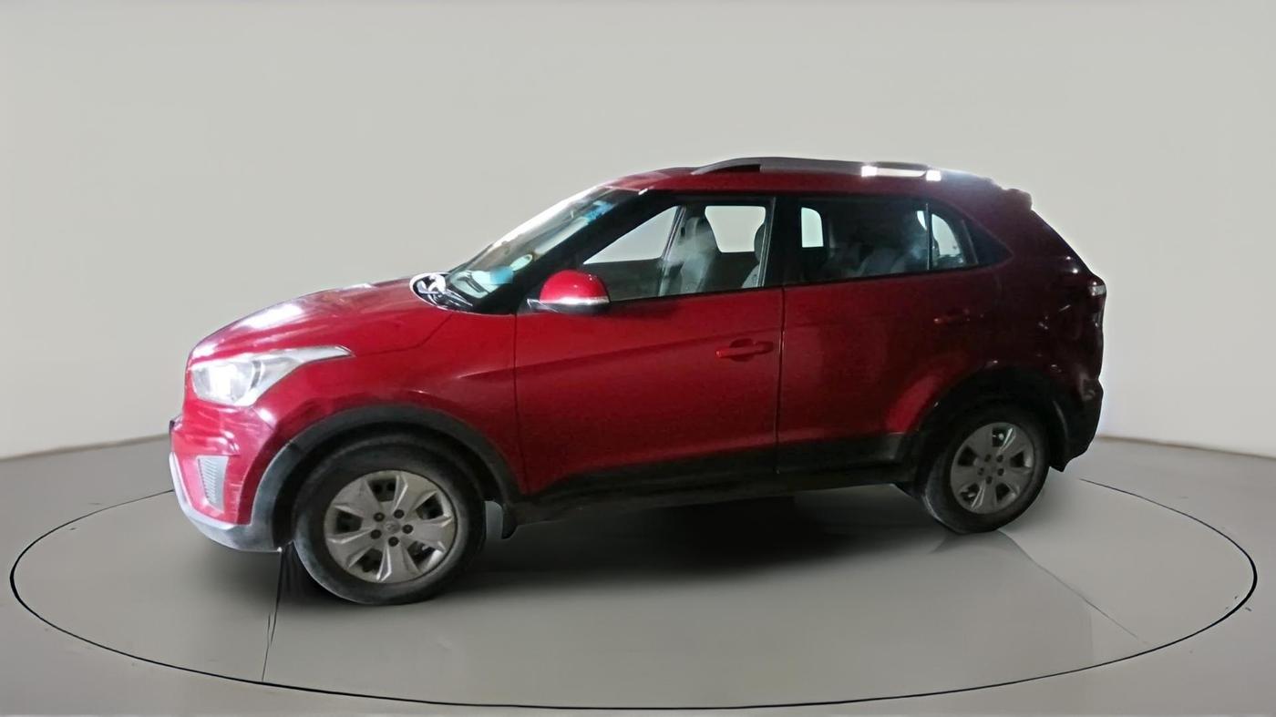 2016 Hyundai Creta E PLUS 1.6 PETROL, Petrol, Manual, 1,16,268 km, exterior