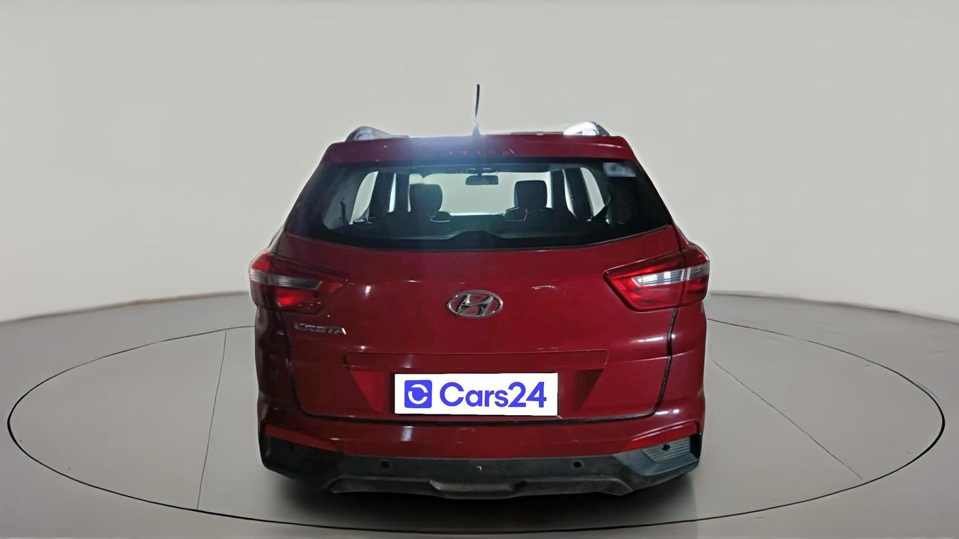 2016 Hyundai Creta E PLUS 1.6 PETROL, Petrol, Manual, 1,16,268 km, exterior