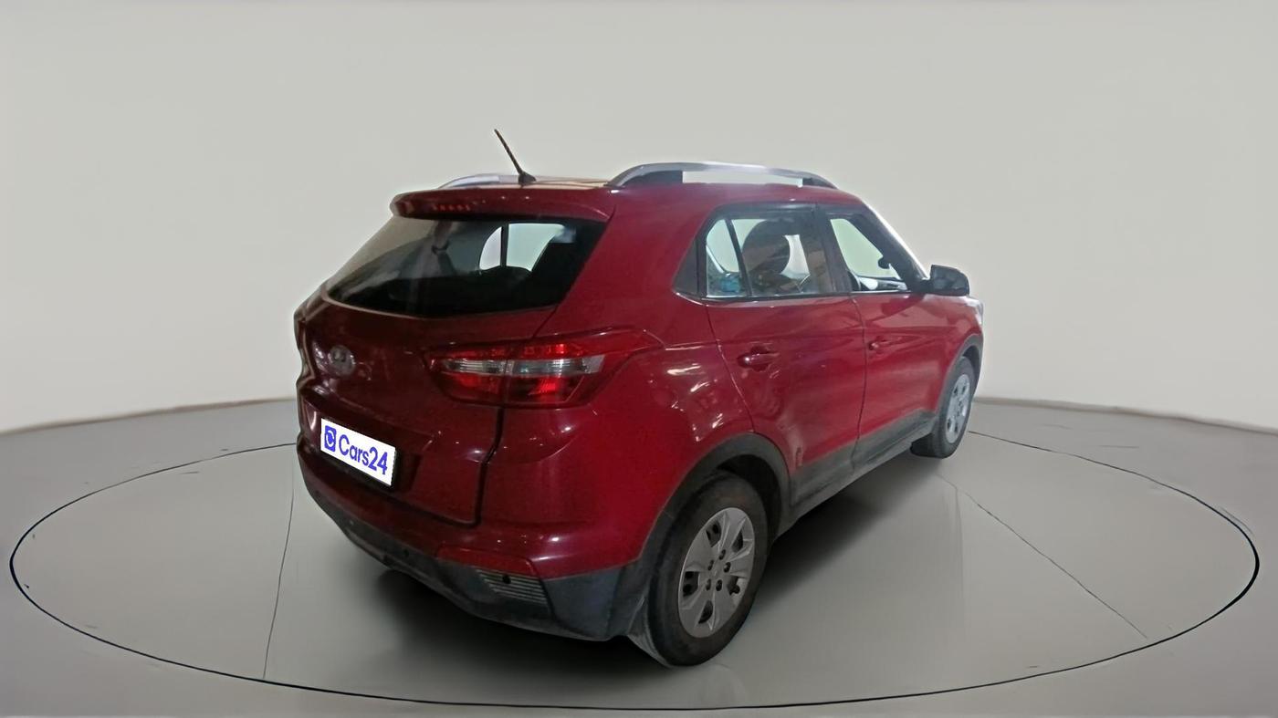 2016 Hyundai Creta E PLUS 1.6 PETROL, Petrol, Manual, 1,16,268 km, exterior