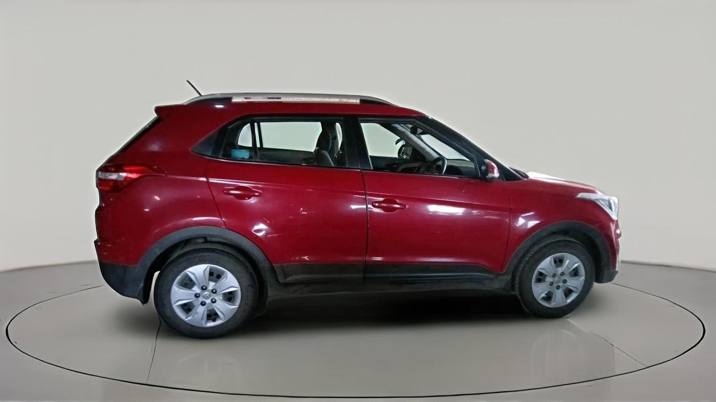 2016 Hyundai Creta E PLUS 1.6 PETROL, Petrol, Manual, 1,16,268 km, exterior
