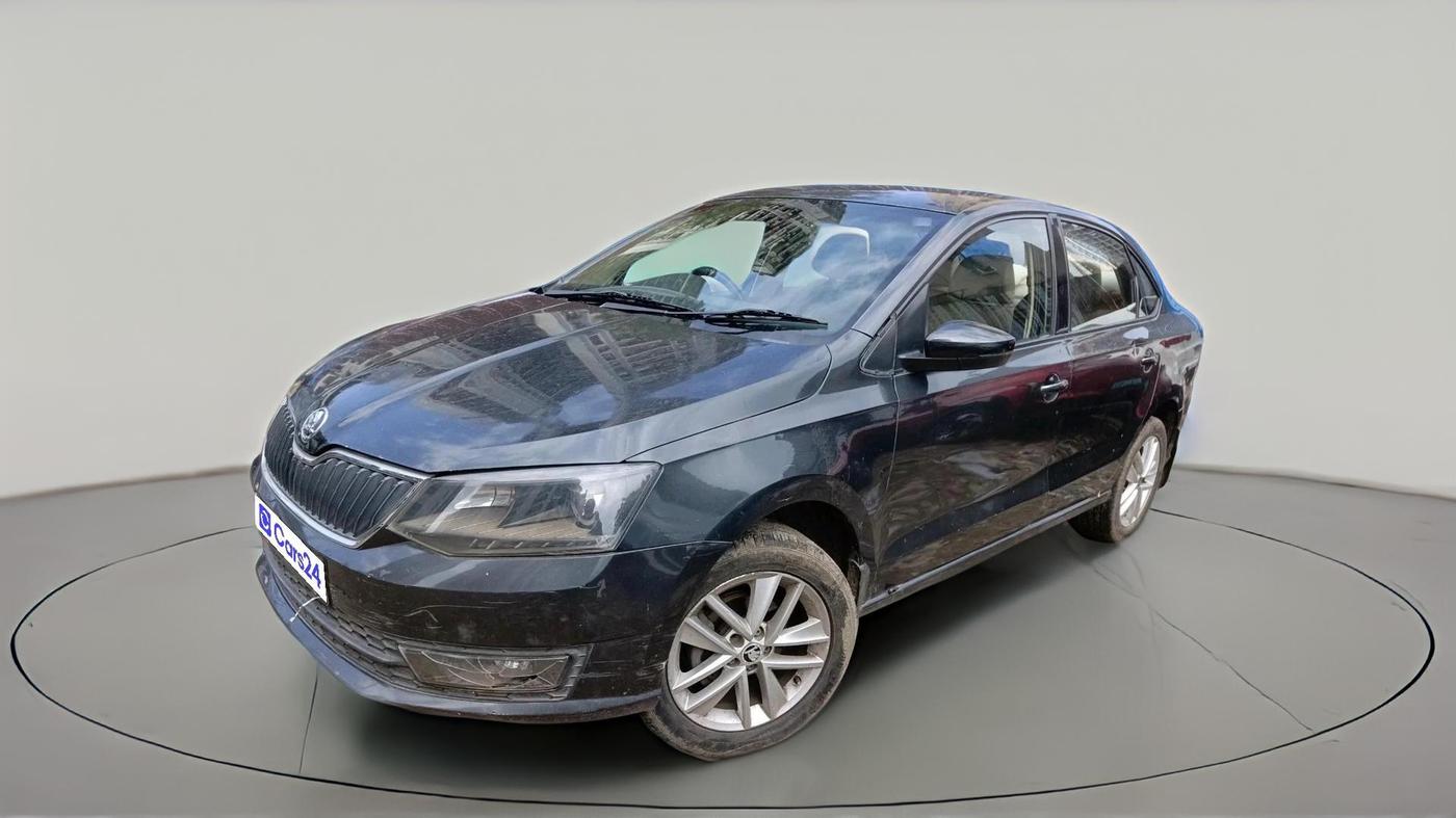 2017 Skoda Rapid STYLE 1.6 MPI AT, Petrol, Automatic, 42,472 km, exterior