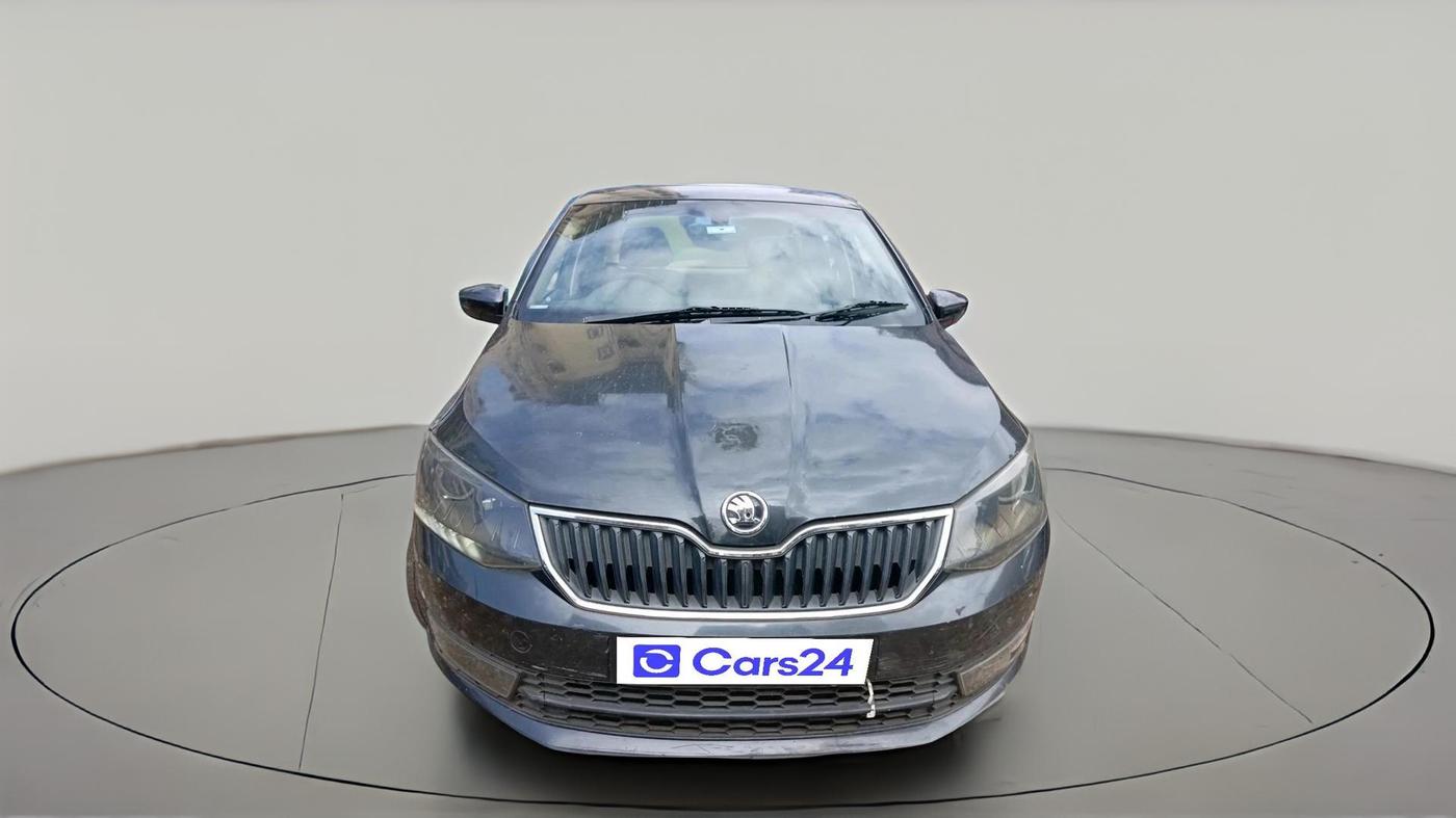 2017 Skoda Rapid STYLE 1.6 MPI AT, Petrol, Automatic, 42,472 km, exterior