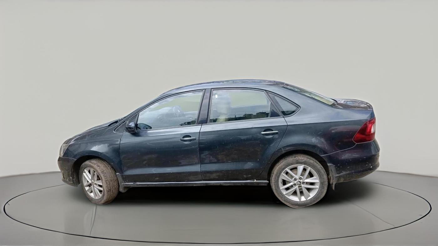 2017 Skoda Rapid STYLE 1.6 MPI AT, Petrol, Automatic, 42,472 km, exterior