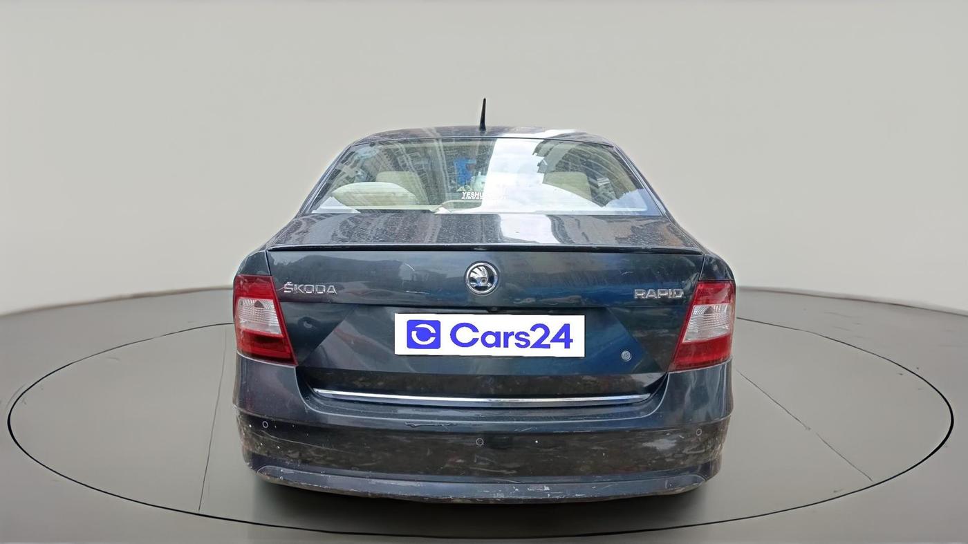 2017 Skoda Rapid STYLE 1.6 MPI AT, Petrol, Automatic, 42,472 km, exterior