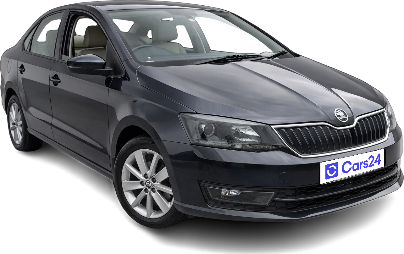 2017 Skoda Rapid - Sedan - Petrol - Automatic - ₹5.03 lakh