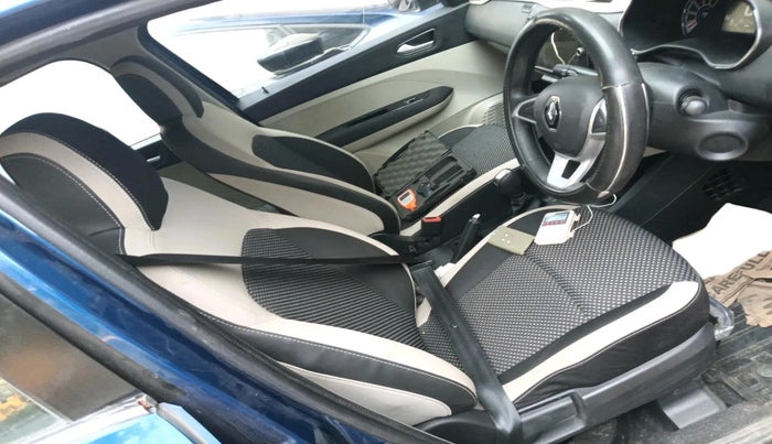 2020 Renault TRIBER RXZ AMT, Petrol, Automatic, 20,111 km, interior