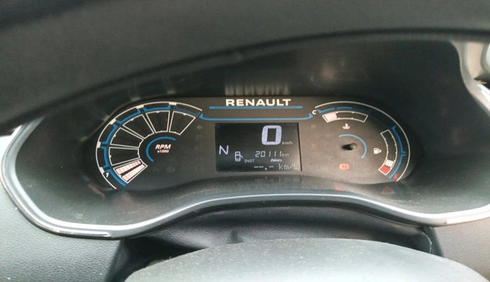 2020 Renault TRIBER RXZ AMT, Petrol, Automatic, 20,111 km, interior