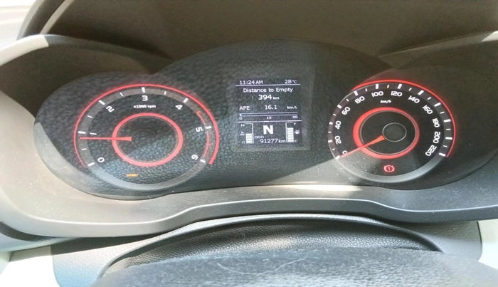 2021 Mahindra XUV300 W8 (O) 1.5 DIESEL AMT, Diesel, Automatic, 91,277 km, interior