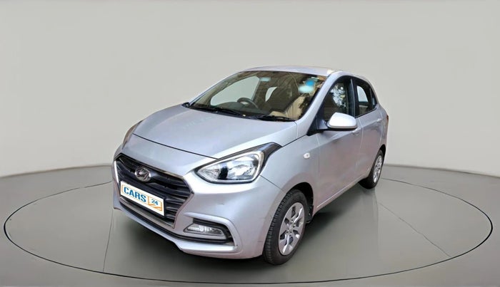 2017 Hyundai Xcent E+, Petrol, Manual, 72,395 km, exterior
