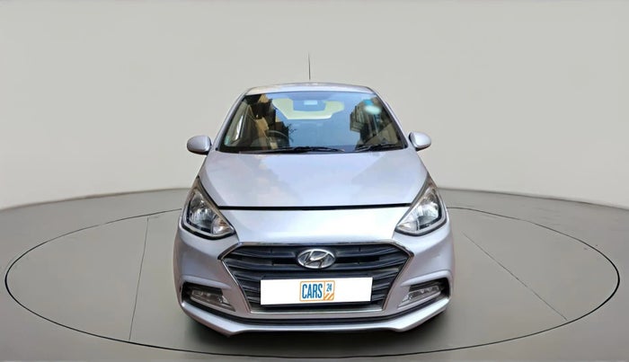 2017 Hyundai Xcent E+, Petrol, Manual, 72,395 km, exterior