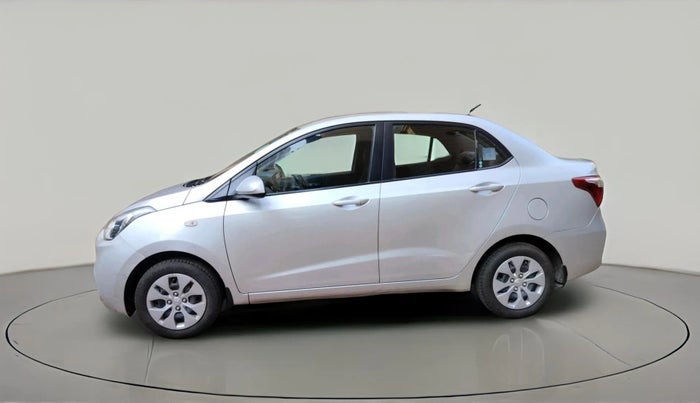 2017 Hyundai Xcent E+, Petrol, Manual, 72,395 km, exterior