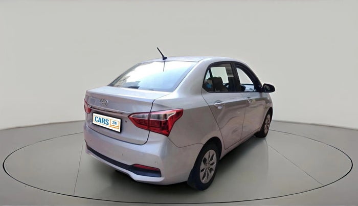 2017 Hyundai Xcent E+, Petrol, Manual, 72,395 km, exterior