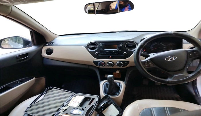 2017 Hyundai Xcent E+, Petrol, Manual, 72,395 km, interior