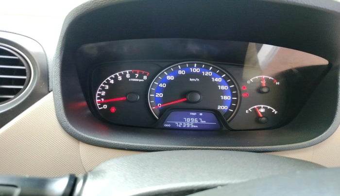 2017 Hyundai Xcent E+, Petrol, Manual, 72,395 km, interior