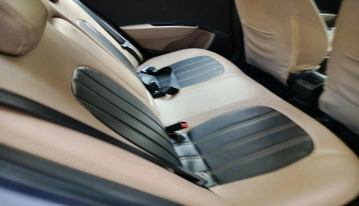 2017 Hyundai Xcent E+, Petrol, Manual, 72,395 km, interior