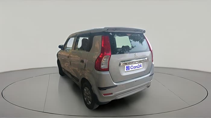 2020 Maruti New Wagon-R LXI CNG 1.0, CNG, Manual, 1,20,098 km, exterior