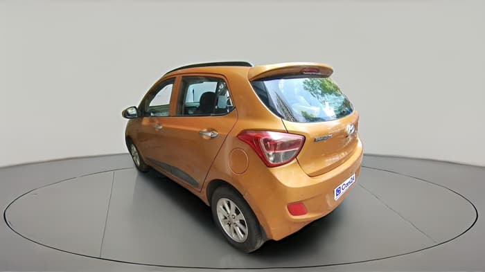 2015 Hyundai Grand i10 ASTA AT 1.2 KAPPA VTVT, Petrol, Automatic, 51,276 km, exterior
