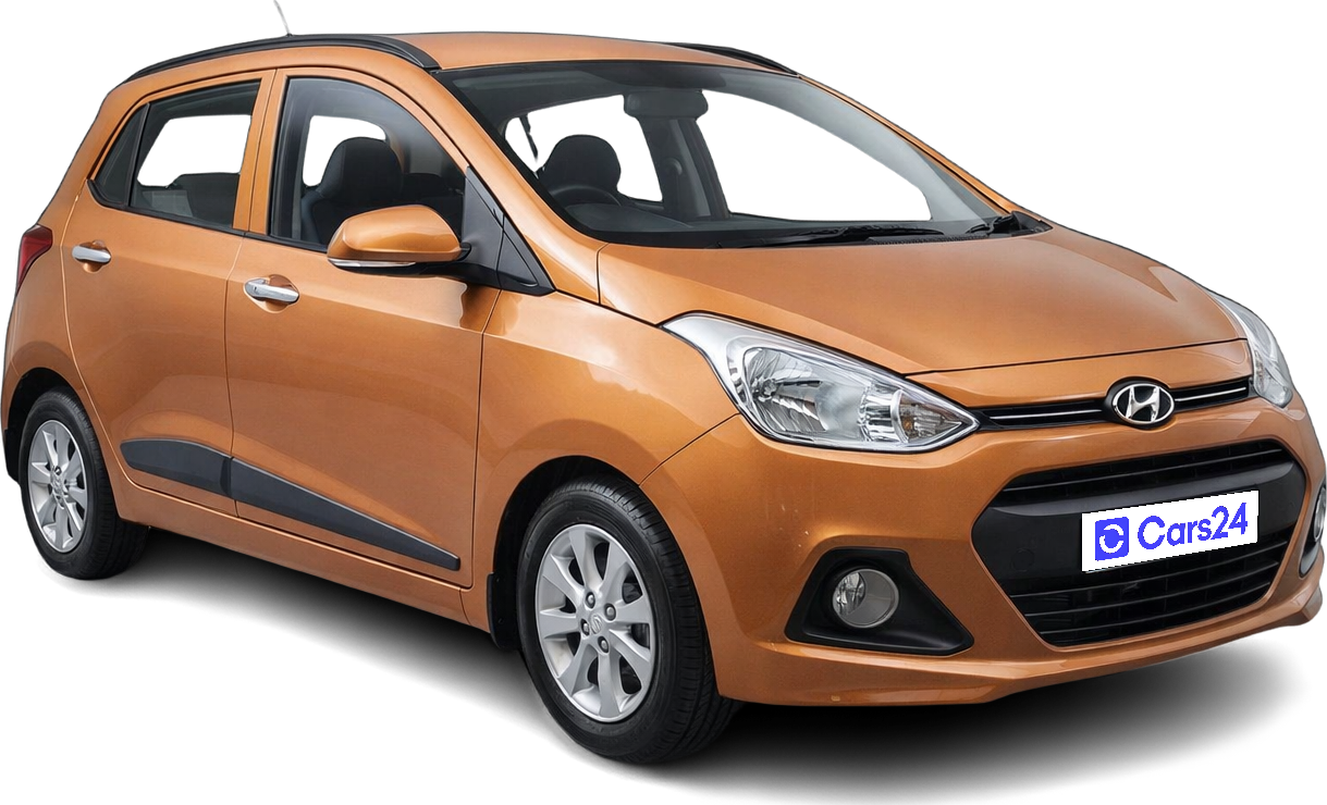 2015 Hyundai Grand i10 - Hatchback - Petrol - Automatic - ₹2.73 lakh