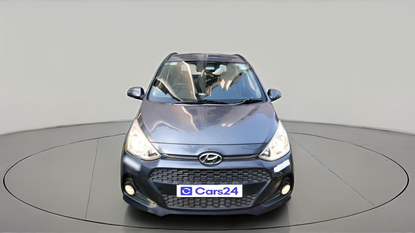 2017 Hyundai Grand i10 SPORTZ (O) 1.2 KAPPA VTVT, Petrol, Manual, 57,338 km, exterior