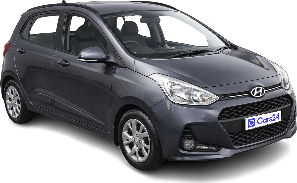 2017 Hyundai Grand i10 - Hatchback - Petrol - Manual - ₹3.65 lakh