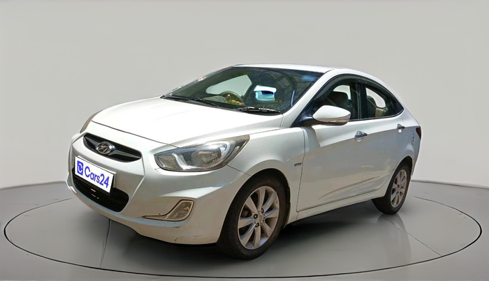 2011 Hyundai Verna FLUIDIC 1.6 VTVT SX AT, Petrol, Automatic, 70,757 km, exterior