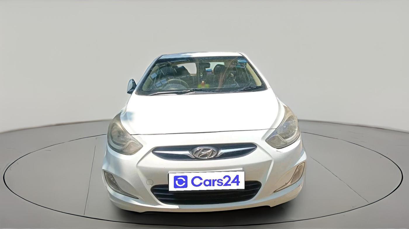 2011 Hyundai Verna FLUIDIC 1.6 VTVT SX AT, Petrol, Automatic, 99,539 km, exterior