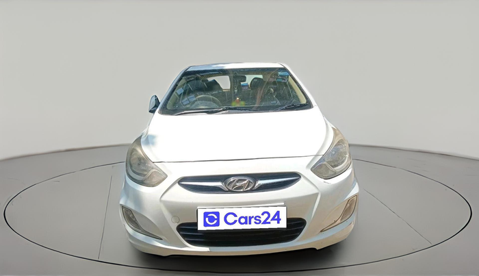 2011 Hyundai Verna FLUIDIC 1.6 VTVT SX AT, Petrol, Automatic, 70,757 km, exterior