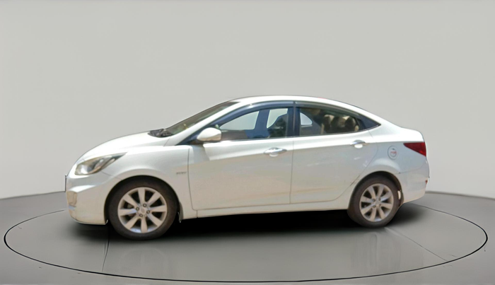 2011 Hyundai Verna FLUIDIC 1.6 VTVT SX AT, Petrol, Automatic, 70,757 km, exterior