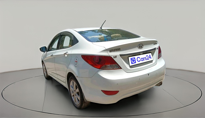 2011 Hyundai Verna FLUIDIC 1.6 VTVT SX AT, Petrol, Automatic, 70,757 km, exterior