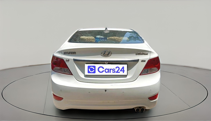 2011 Hyundai Verna FLUIDIC 1.6 VTVT SX AT, Petrol, Automatic, 70,757 km, exterior