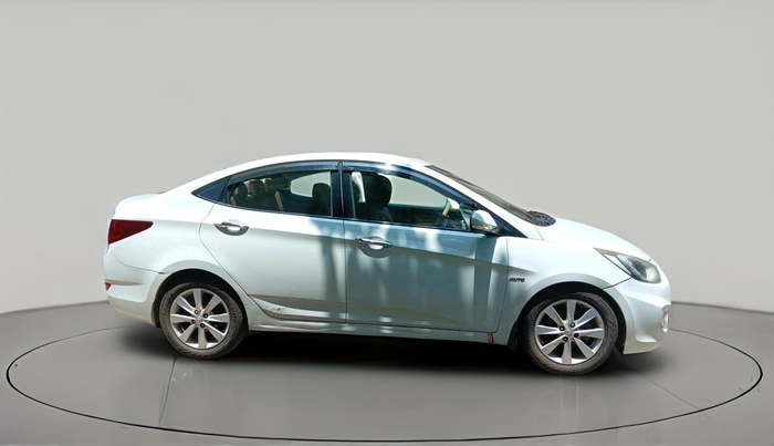 2011 Hyundai Verna FLUIDIC 1.6 VTVT SX AT, Petrol, Automatic, 70,757 km, exterior