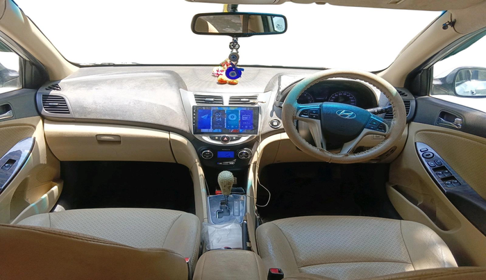 2011 Hyundai Verna FLUIDIC 1.6 VTVT SX AT, Petrol, Automatic, 70,757 km, interior