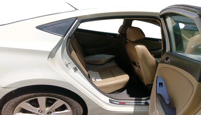 2011 Hyundai Verna FLUIDIC 1.6 VTVT SX AT, Petrol, Automatic, 70,757 km, interior