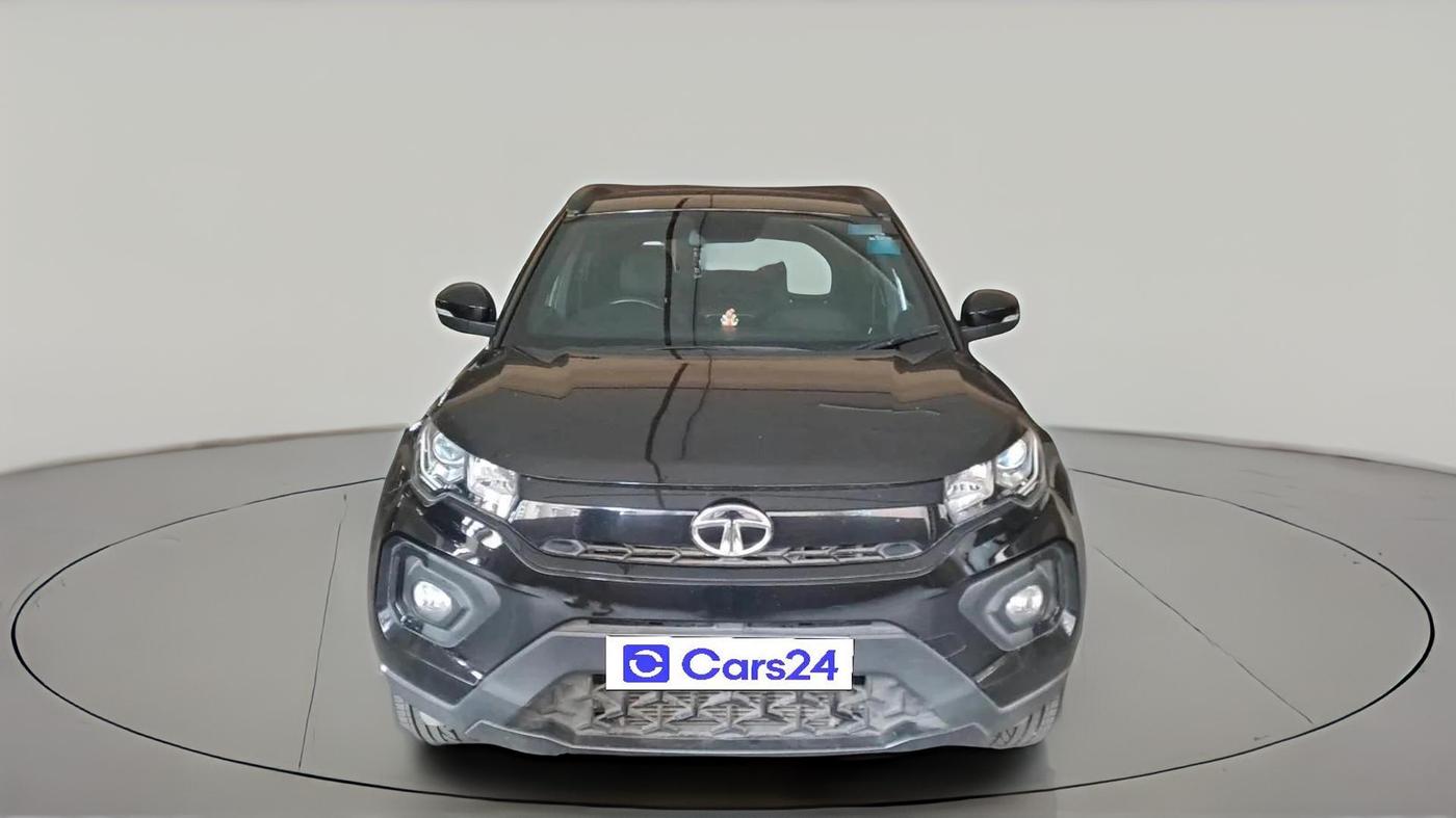 2023 Tata NEXON XZA PLUS LUXURY SUNROOF PETROL, Petrol, Automatic, 19,929 km, exterior