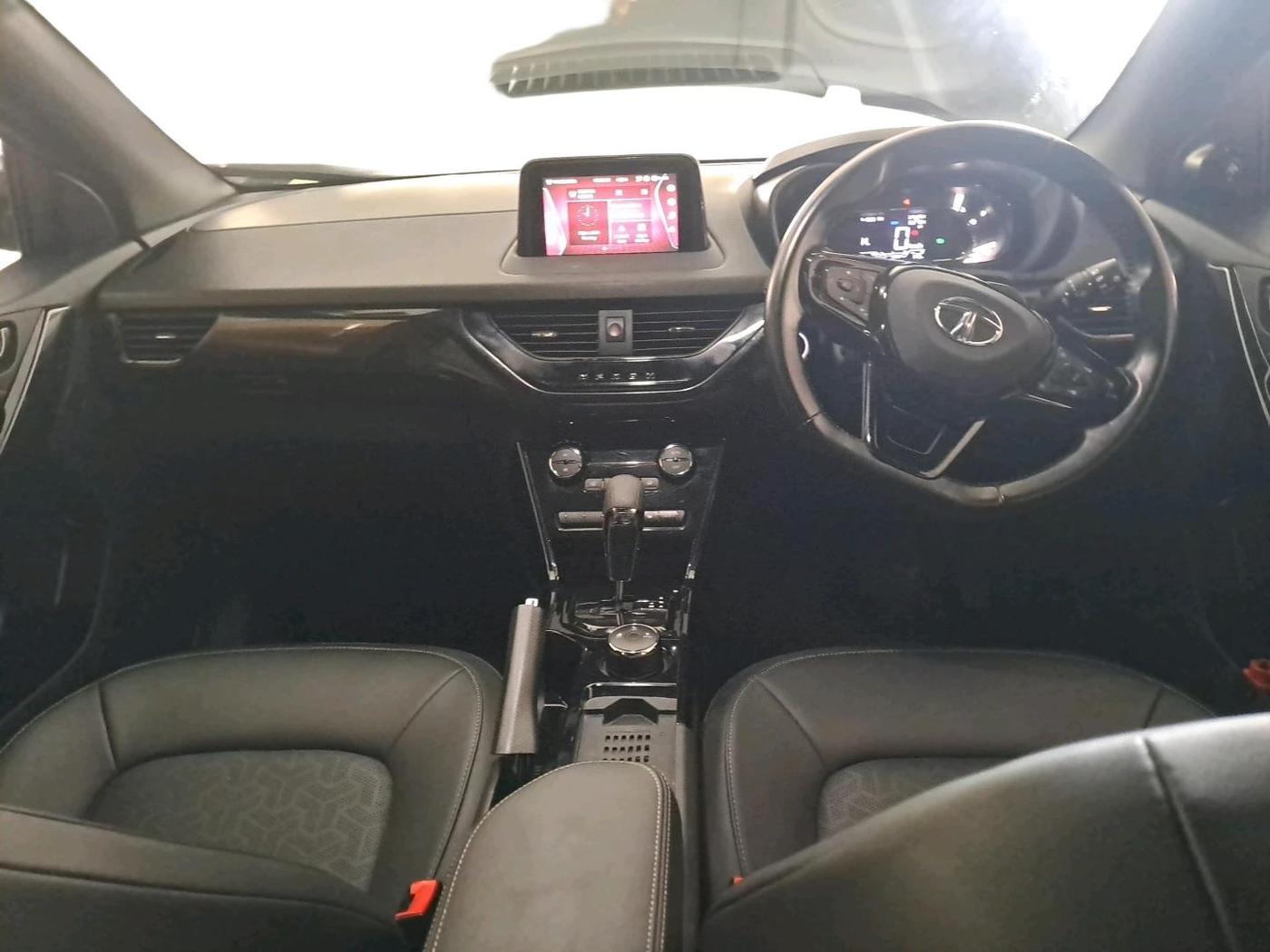 2023 Tata NEXON XZA PLUS LUXURY SUNROOF PETROL, Petrol, Automatic, 19,929 km, interior