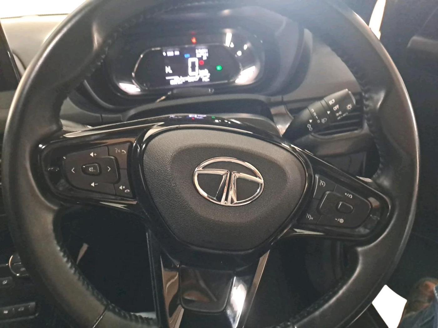 2023 Tata NEXON XZA PLUS LUXURY SUNROOF PETROL, Petrol, Automatic, 19,929 km, interior