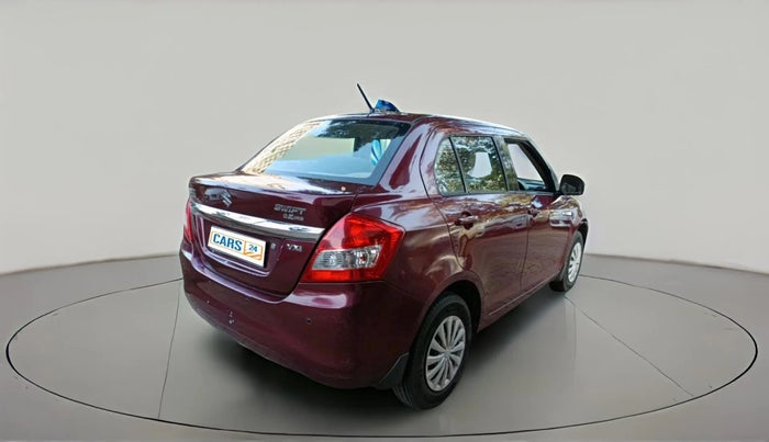 2016 Maruti Swift Dzire VXI, Petrol, Manual, 37,755 km, exterior