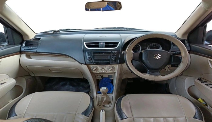 2016 Maruti Swift Dzire VXI, Petrol, Manual, 37,755 km, interior