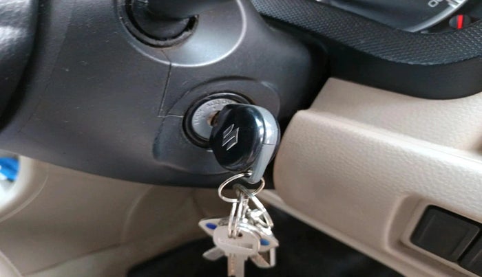 2016 Maruti Swift Dzire VXI, Petrol, Manual, 37,755 km, interior