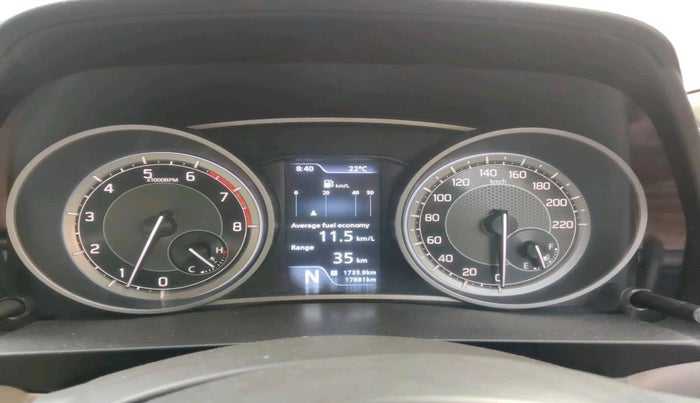 2023 Maruti Dzire ZXI Plus AMT, Petrol, Automatic, 17,881 km, interior