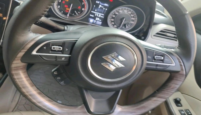 2023 Maruti Dzire ZXI Plus AMT, Petrol, Automatic, 17,881 km, interior