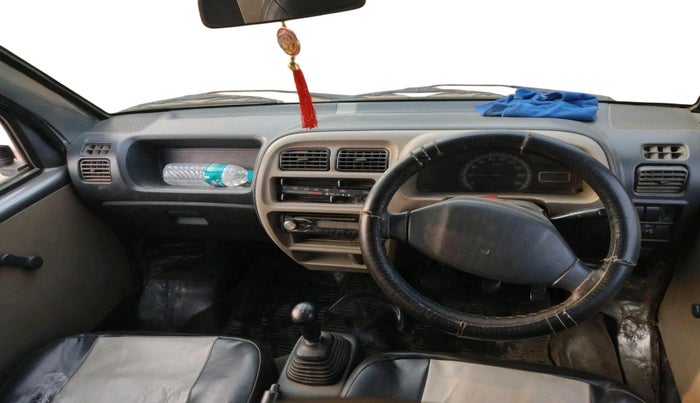 2015 Maruti Eeco 5 STR WITH A/C+HTR, Petrol, Manual, 1 km, interior