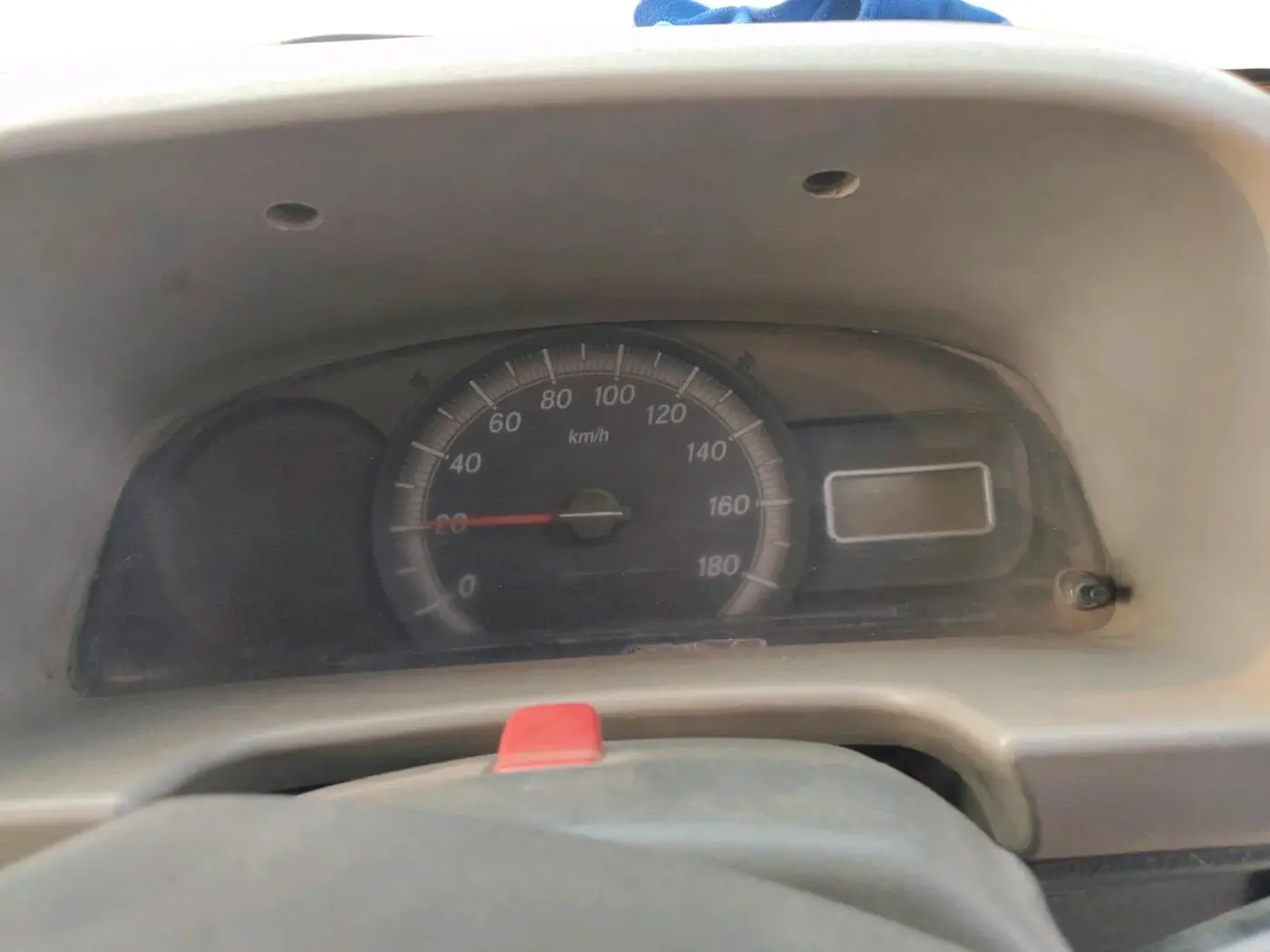 2015 Maruti Eeco 5 STR WITH A/C+HTR, Petrol, Manual, 1 km, interior